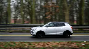 Ssangyong Tivoli - Prova su strada 2018