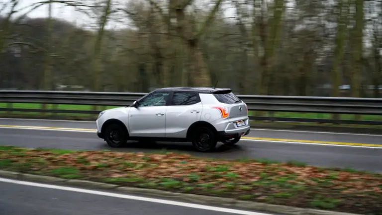 Ssangyong Tivoli - Prova su strada 2018 - 7