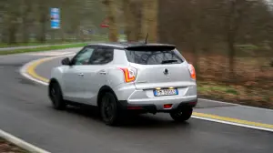 Ssangyong Tivoli - Prova su strada 2018