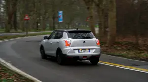 Ssangyong Tivoli - Prova su strada 2018 - 19