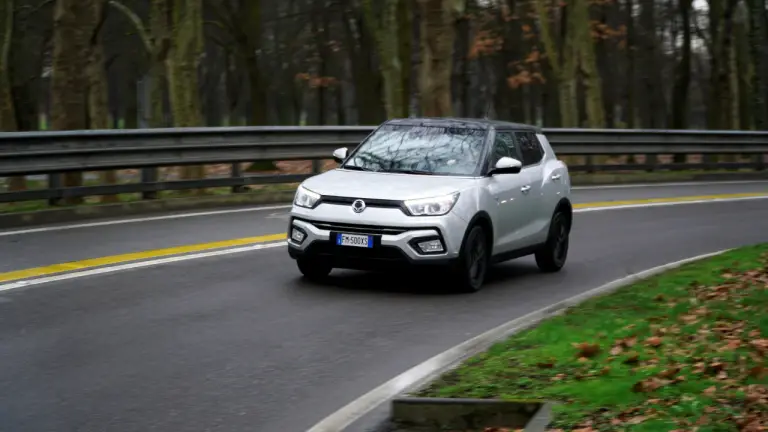 Ssangyong Tivoli - Prova su strada 2018 - 21