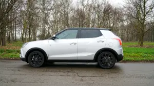 Ssangyong Tivoli - Prova su strada 2018