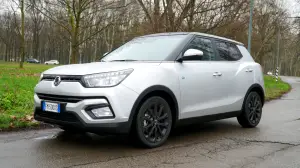 Ssangyong Tivoli - Prova su strada 2018