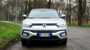 Ssangyong Tivoli - Prova su strada 2018