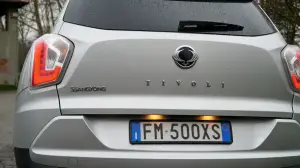 Ssangyong Tivoli - Prova su strada 2018