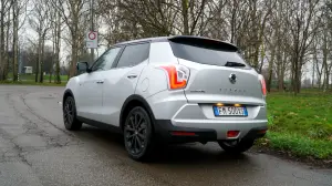 Ssangyong Tivoli - Prova su strada 2018 - 45