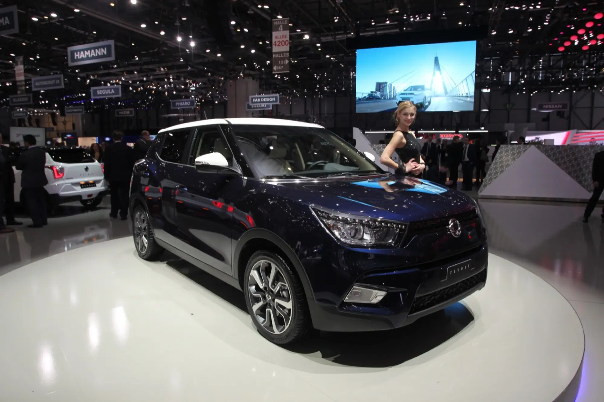 Ssangyong Tivoli - Salone di Ginevra 2015 - 1