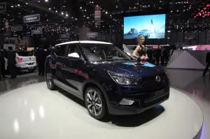 Ssangyong Tivoli - Salone di Ginevra 2015
