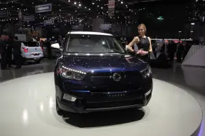 Ssangyong Tivoli - Salone di Ginevra 2015