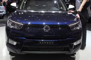 Ssangyong Tivoli - Salone di Ginevra 2015