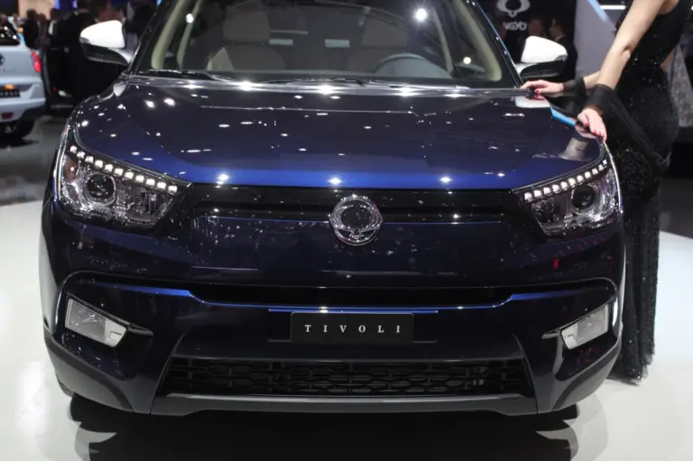 Ssangyong Tivoli - Salone di Ginevra 2015 - 3