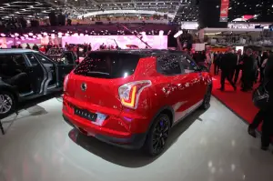 Ssangyong Tivoli - Salone di Ginevra 2015