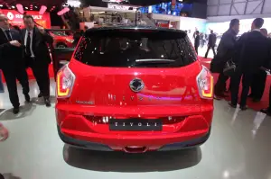 Ssangyong Tivoli - Salone di Ginevra 2015