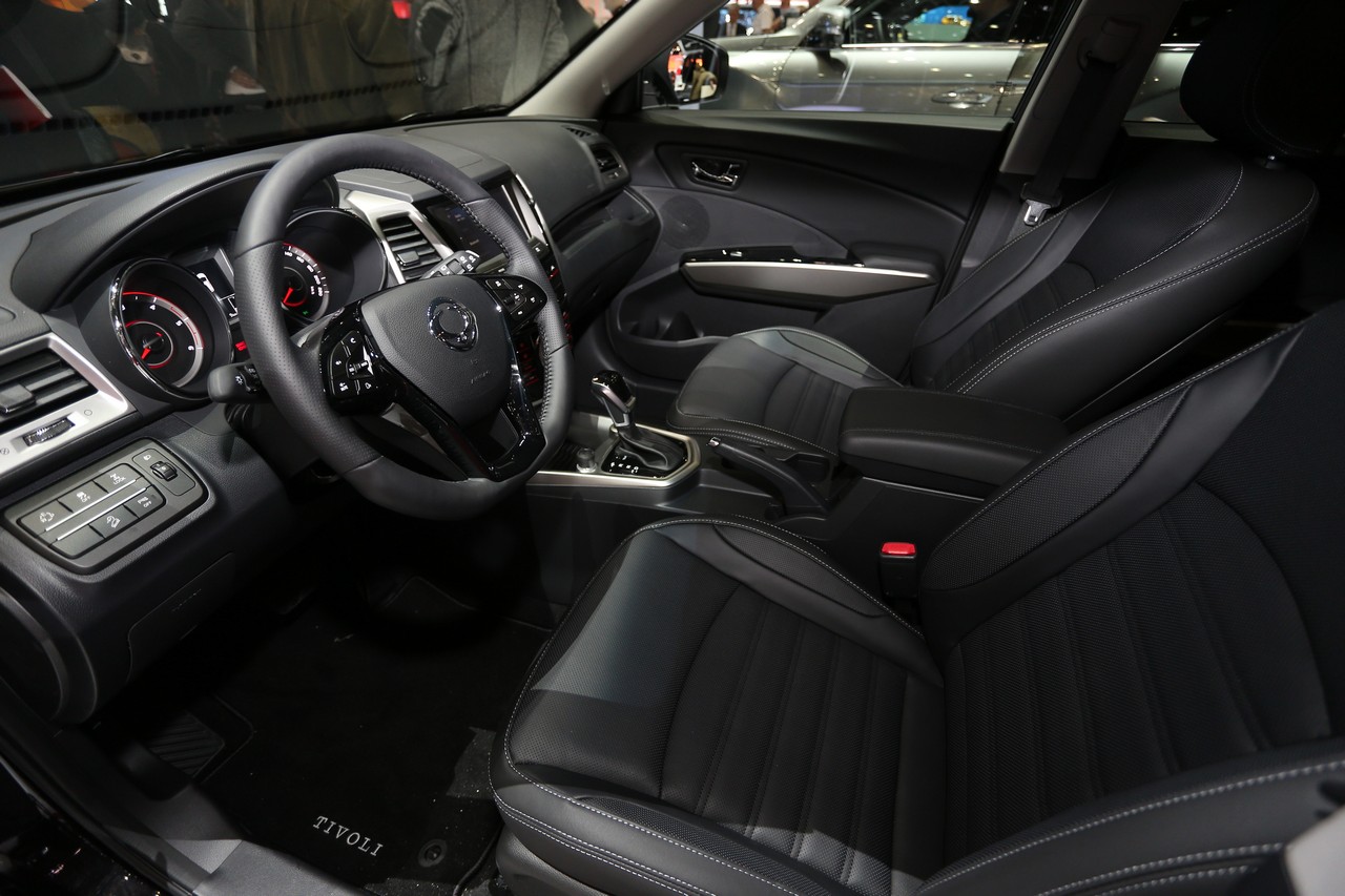 SsangYong Tivoli - Salone di Ginevra 2019