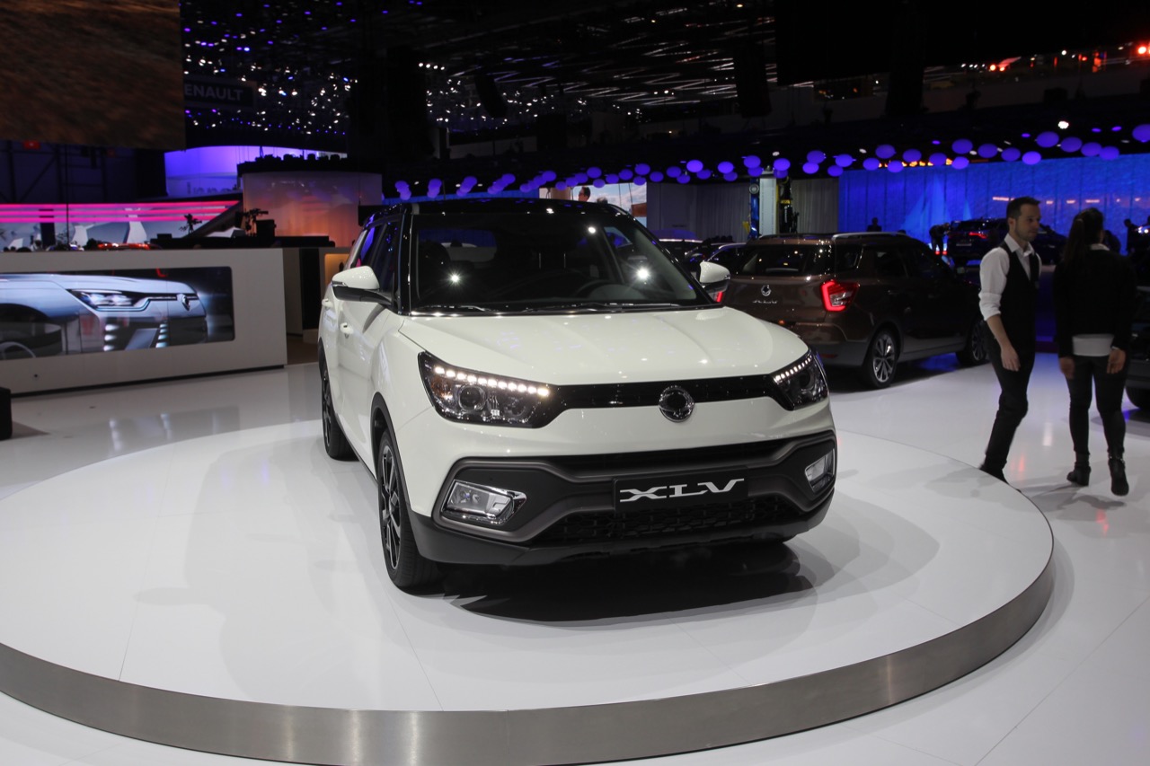 SsangYong Tivoli XLV - Salone di Ginevra 2016