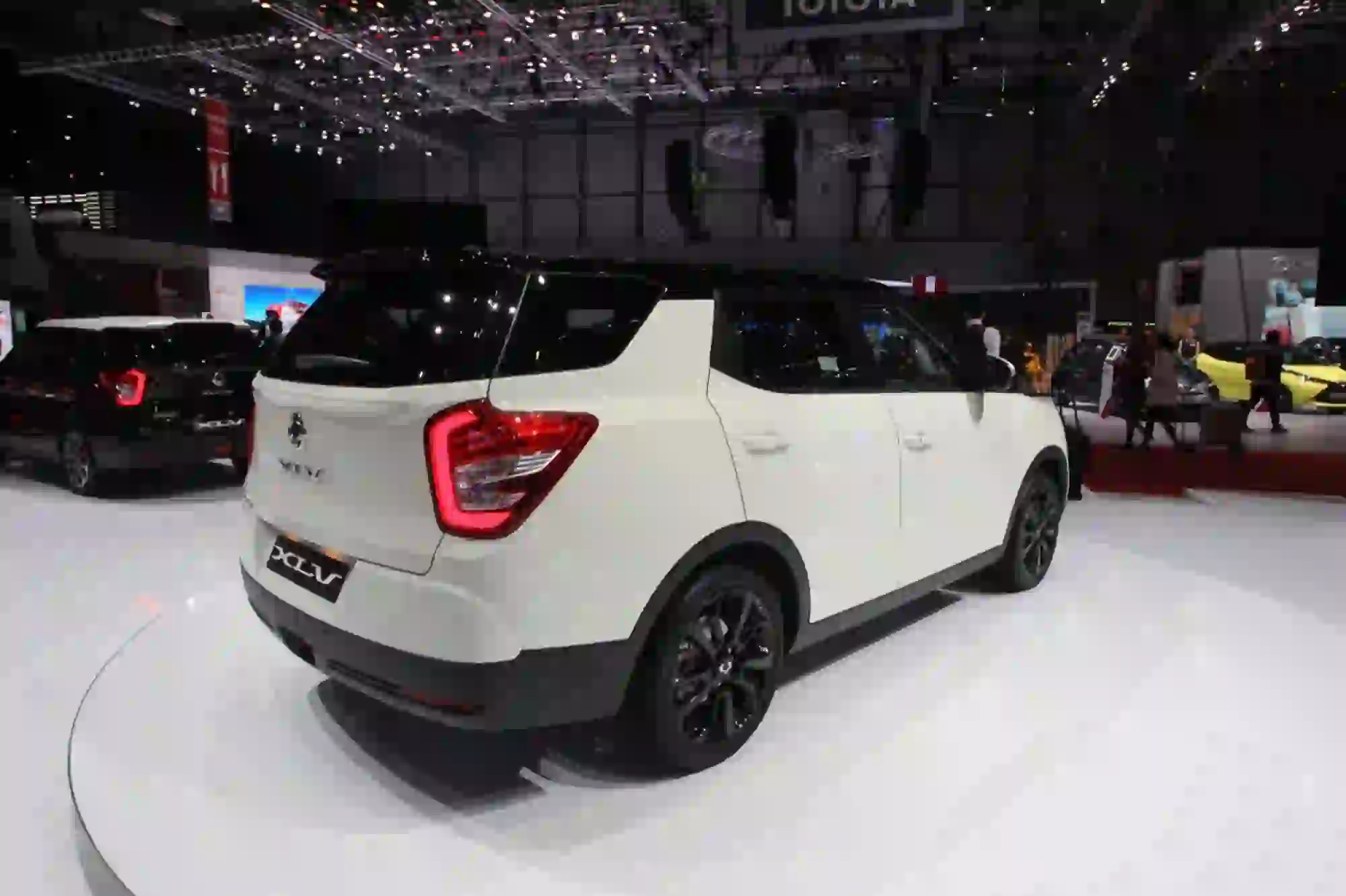 SsangYong Tivoli XLV - Salone di Ginevra 2016 - 4