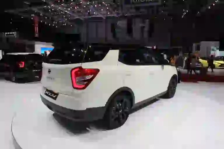 SsangYong Tivoli XLV - Salone di Ginevra 2016 - 4