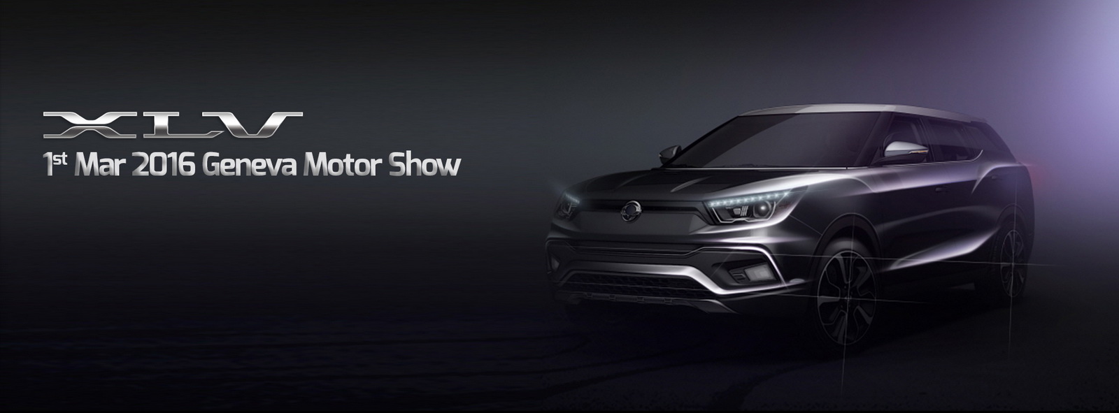 SsangYong Tivoli XLV - Teaser