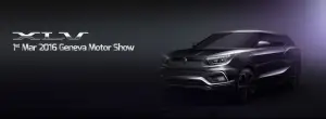 SsangYong Tivoli XLV - Teaser - 1