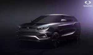 SsangYong Tivoli XLV - Teaser - 4