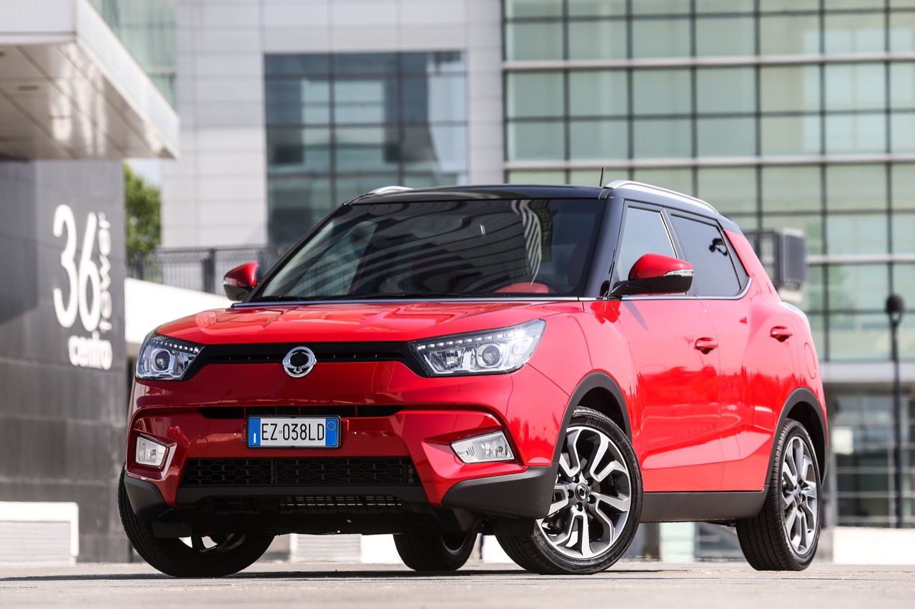 Ssangyong TIVOLI