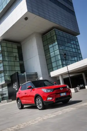 Ssangyong TIVOLI - 125
