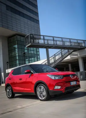 Ssangyong TIVOLI - 132