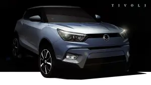 SsangYong Tivoli 