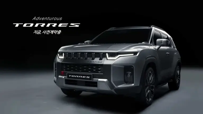 SsangYong Torres - 9