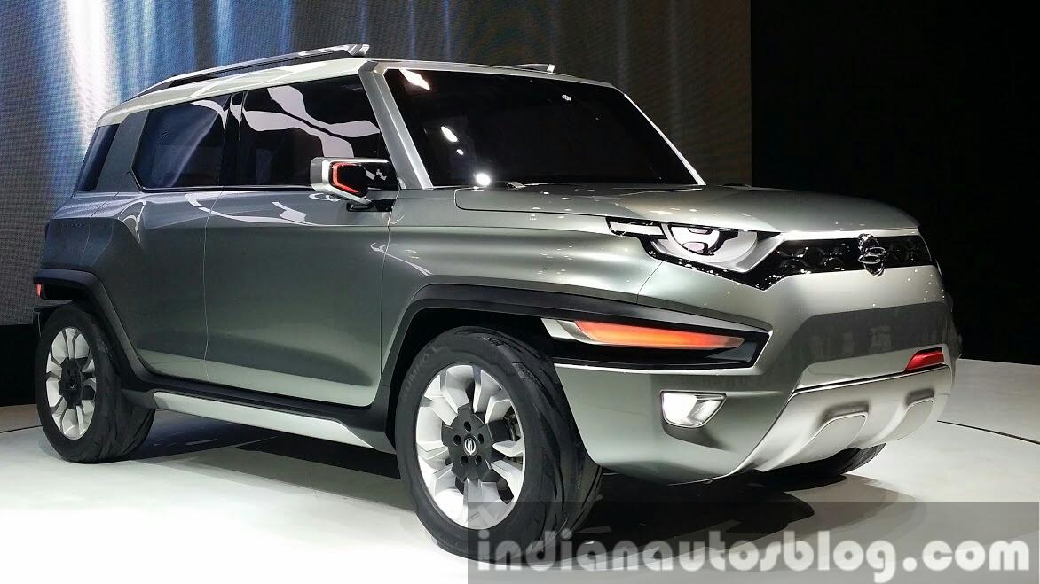 SsangYong XAV Concept