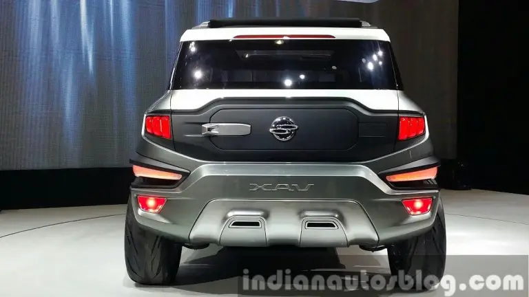 SsangYong XAV Concept - 2