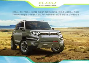 SsangYong XAV Concept