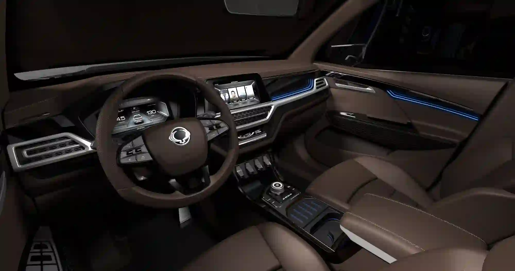 Ssangyong XAVL Concept - Salone di Ginevra 2017 - 1