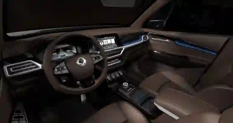 Ssangyong XAVL Concept - Salone di Ginevra 2017 - 1