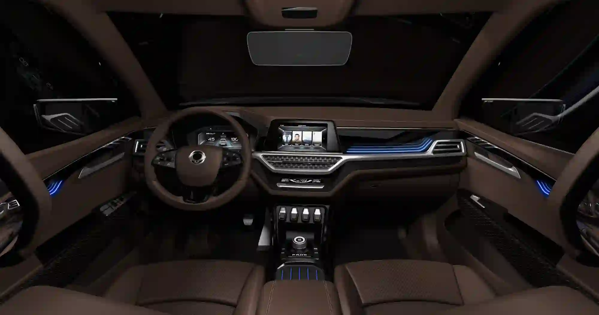 Ssangyong XAVL Concept - Salone di Ginevra 2017 - 1