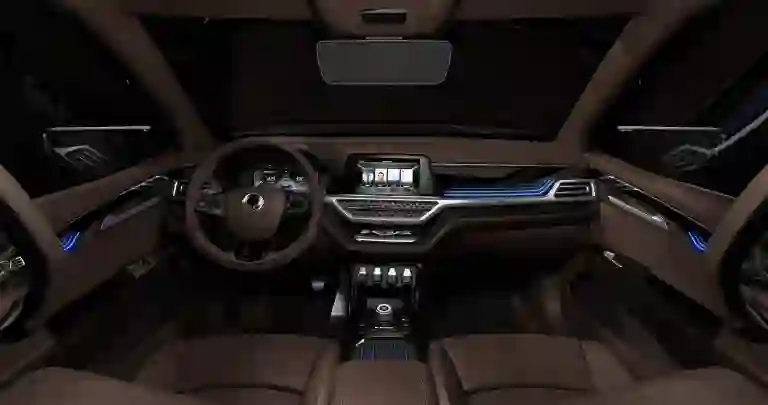 Ssangyong XAVL Concept - Salone di Ginevra 2017 - 1