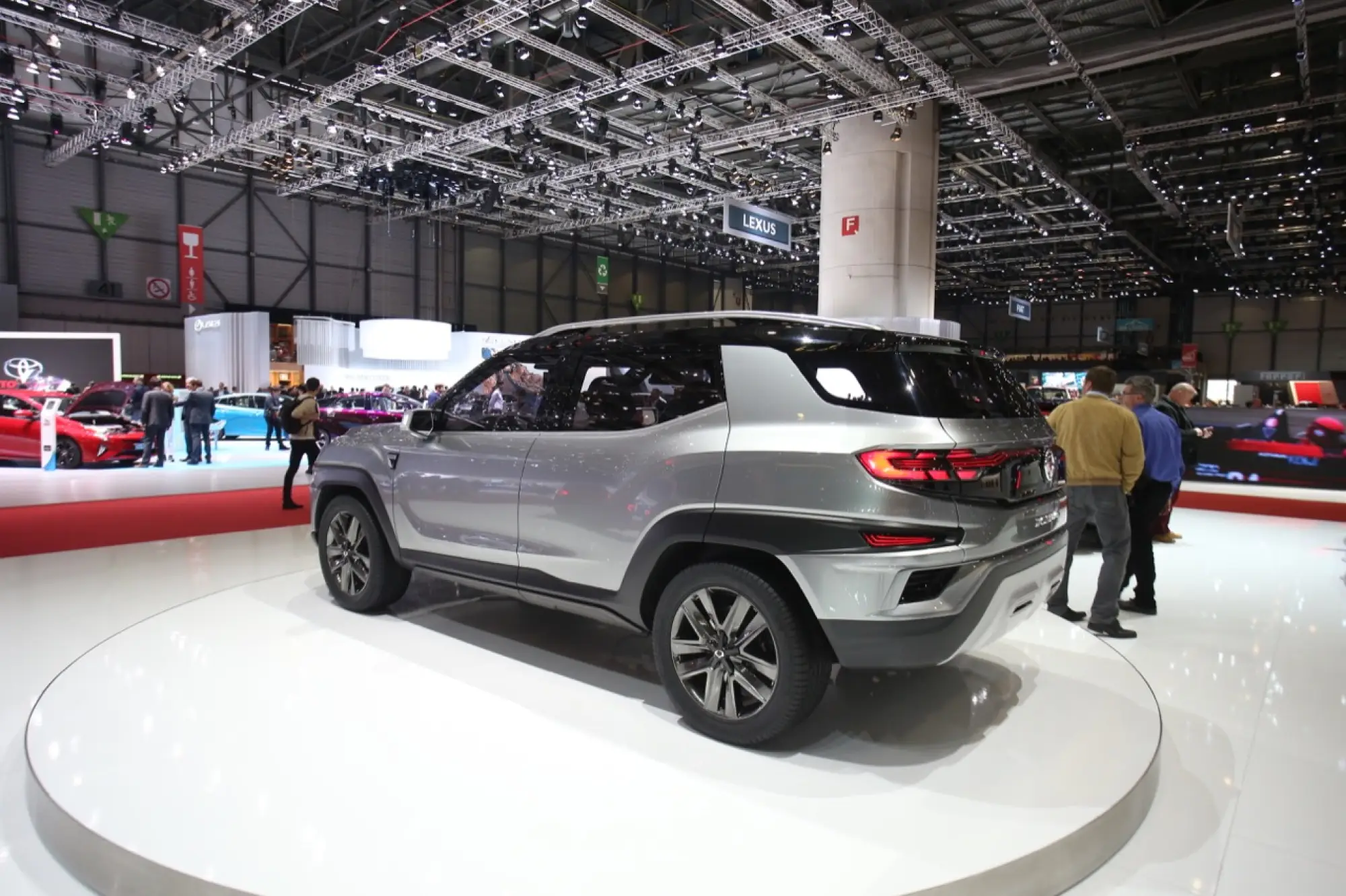 SsangYong XAVL Concept - Salone di Ginevra 2017 - 1