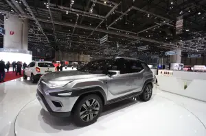 SsangYong XAVL Concept - Salone di Ginevra 2017 - 2