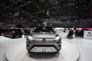 SsangYong XAVL Concept - Salone di Ginevra 2017 - 3