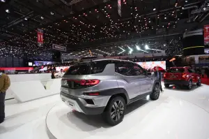 SsangYong XAVL Concept - Salone di Ginevra 2017 - 6