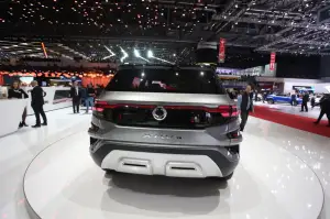 SsangYong XAVL Concept - Salone di Ginevra 2017 - 7