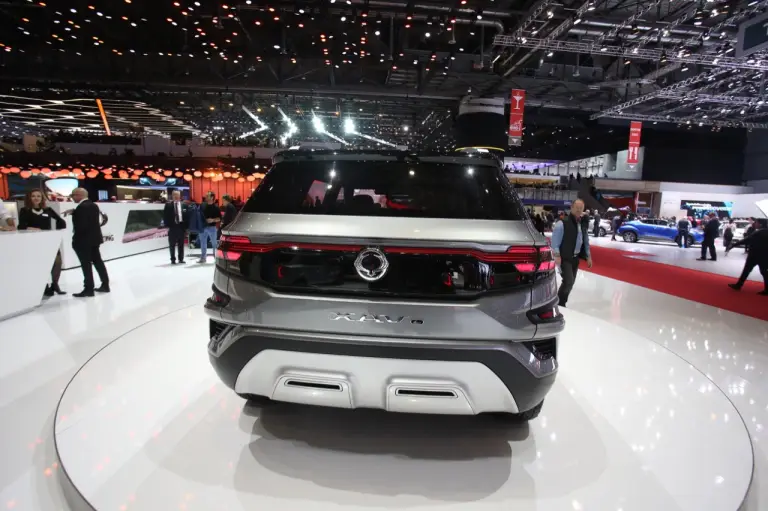 SsangYong XAVL Concept - Salone di Ginevra 2017 - 7