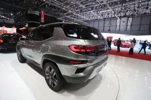 SsangYong XAVL Concept - Salone di Ginevra 2017 - 8