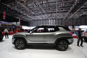 SsangYong XAVL Concept - Salone di Ginevra 2017 - 9