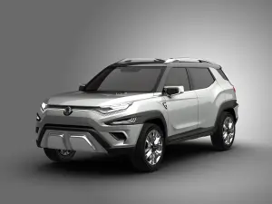 Ssangyong XAVL Concept - Salone di Ginevra 2017