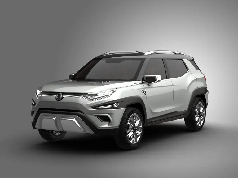 Ssangyong XAVL Concept - Salone di Ginevra 2017 - 1