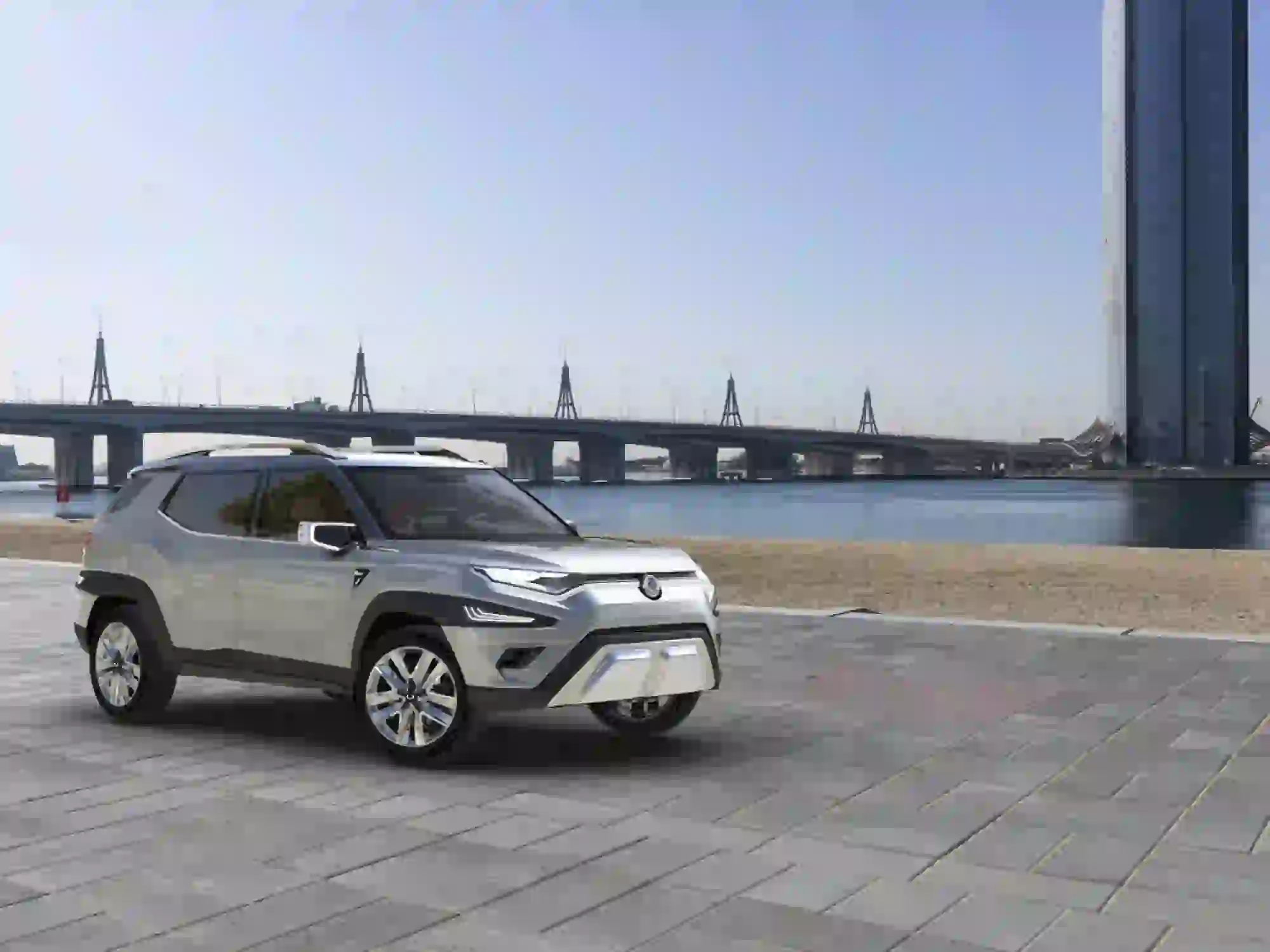 Ssangyong XAVL - Salone di Ginevra 2017 - 19