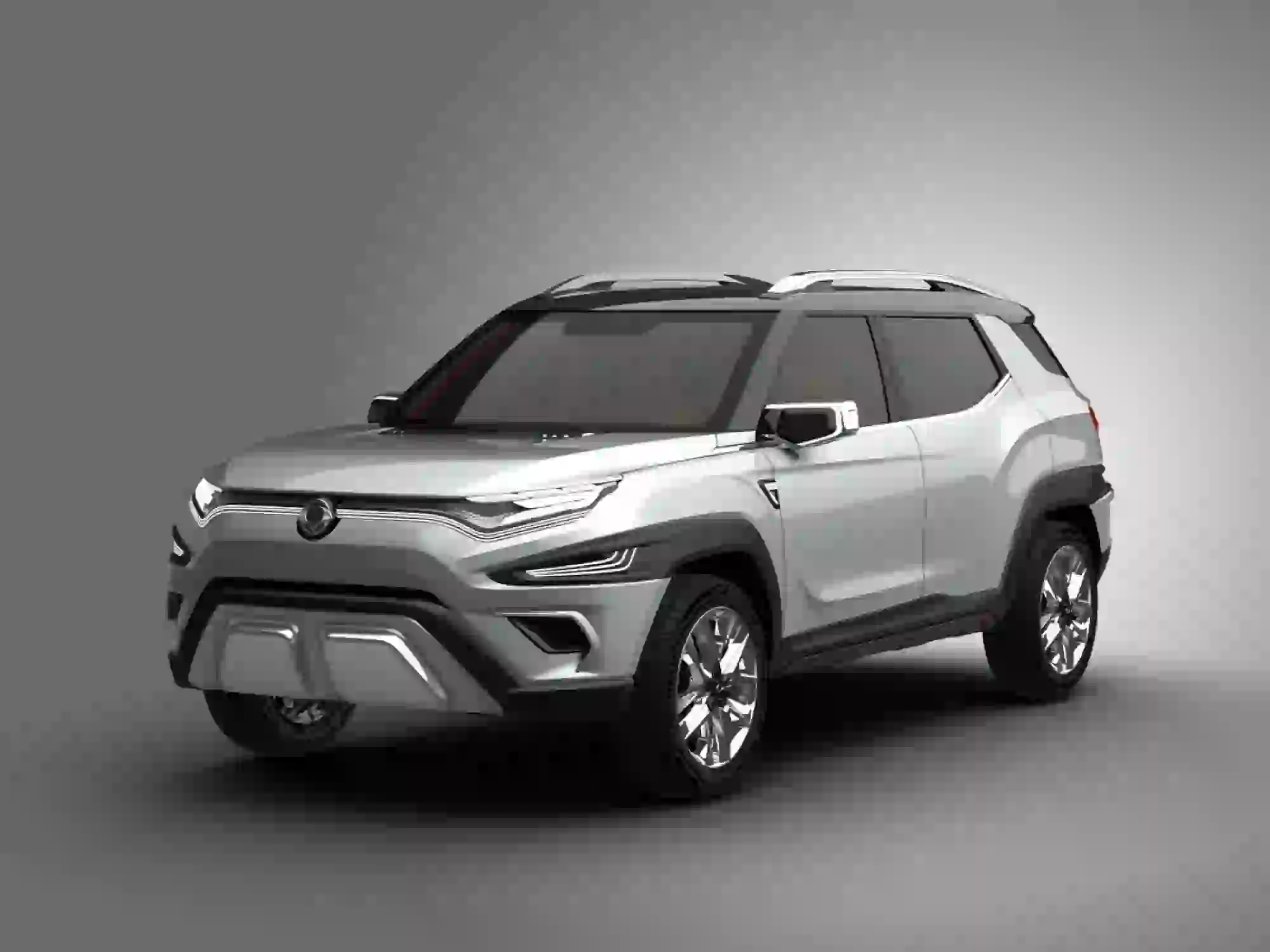 Ssangyong XAVL - Salone di Ginevra 2017 - 1