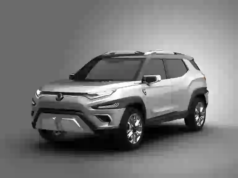 Ssangyong XAVL - Salone di Ginevra 2017 - 1