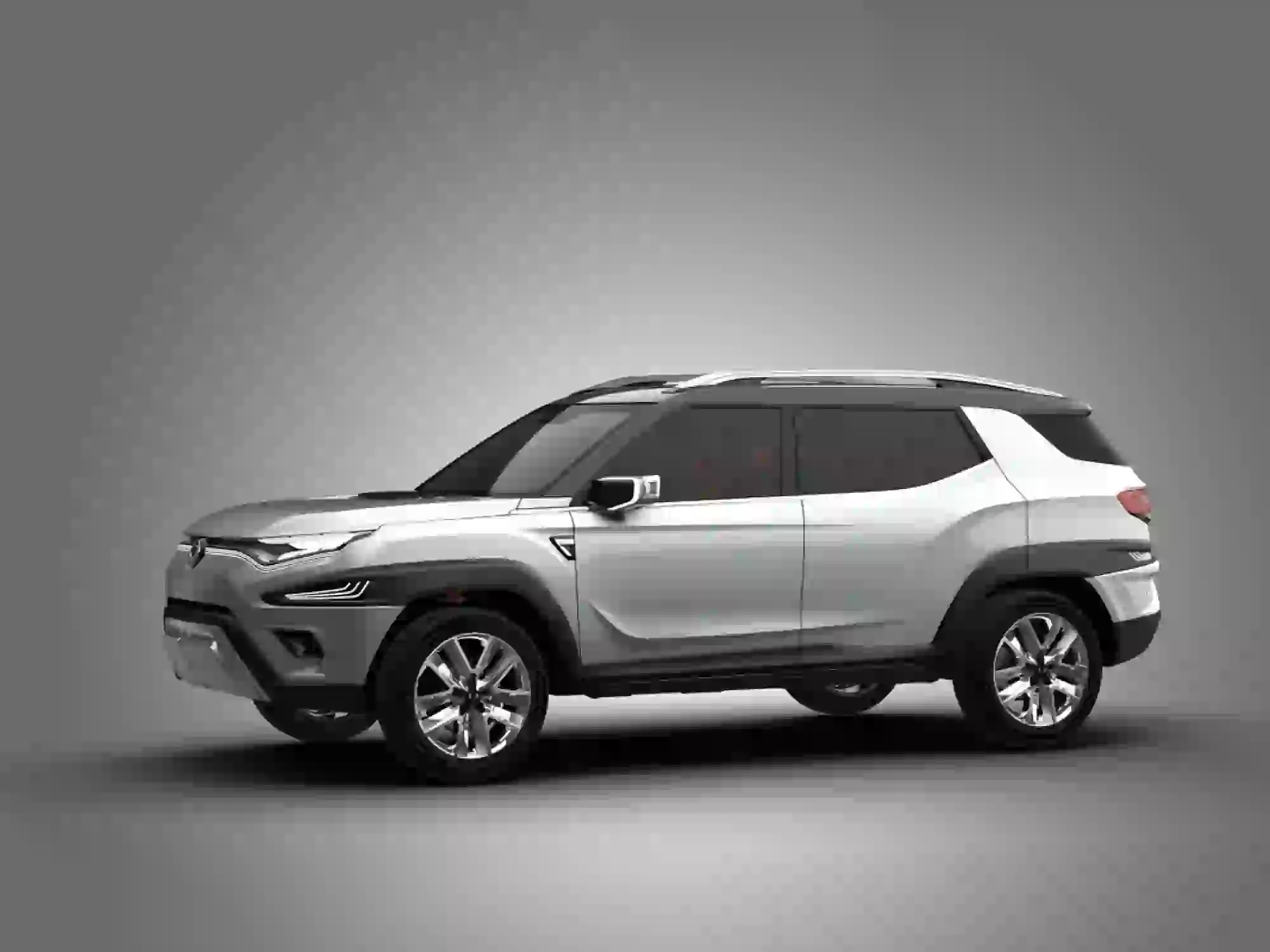 Ssangyong XAVL - Salone di Ginevra 2017 - 4